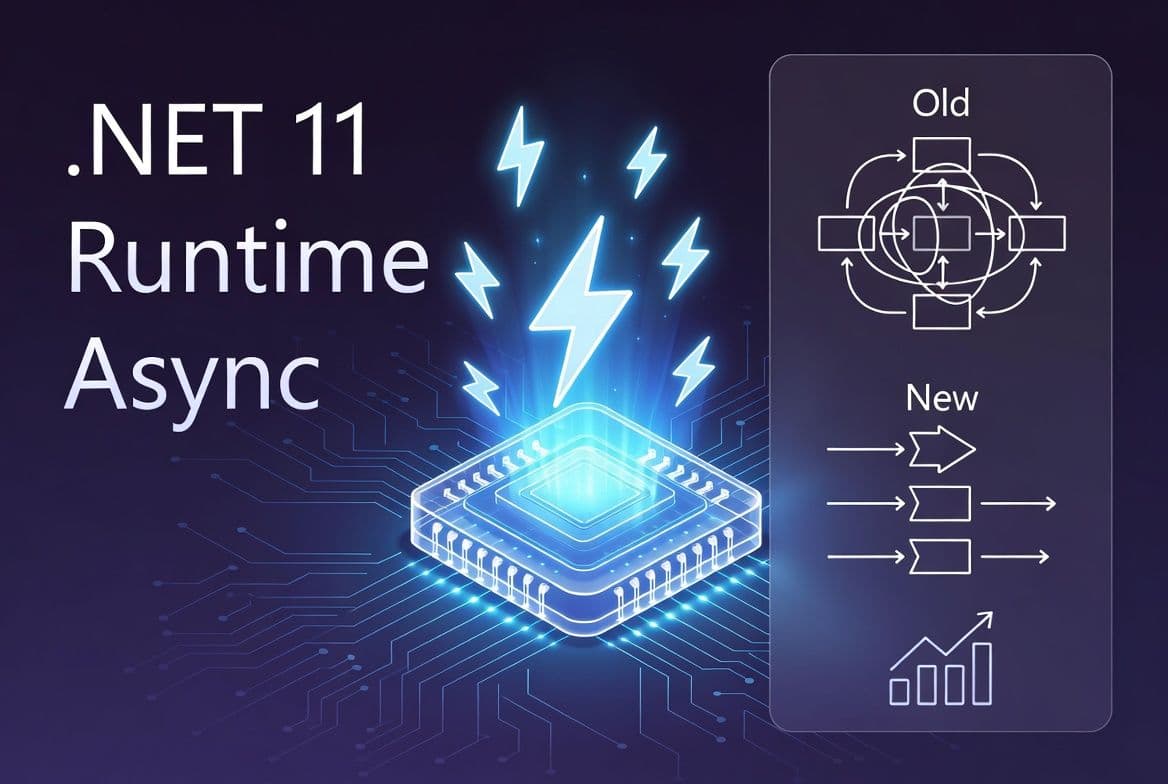 .NET 11 Is Bringing a New Approach to Async