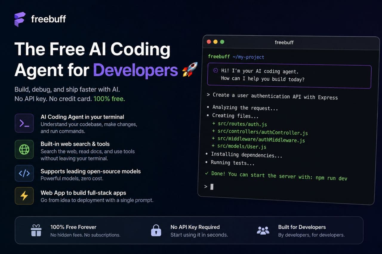 Freebuff: An Honest Take on a Free AI Coding Assistant